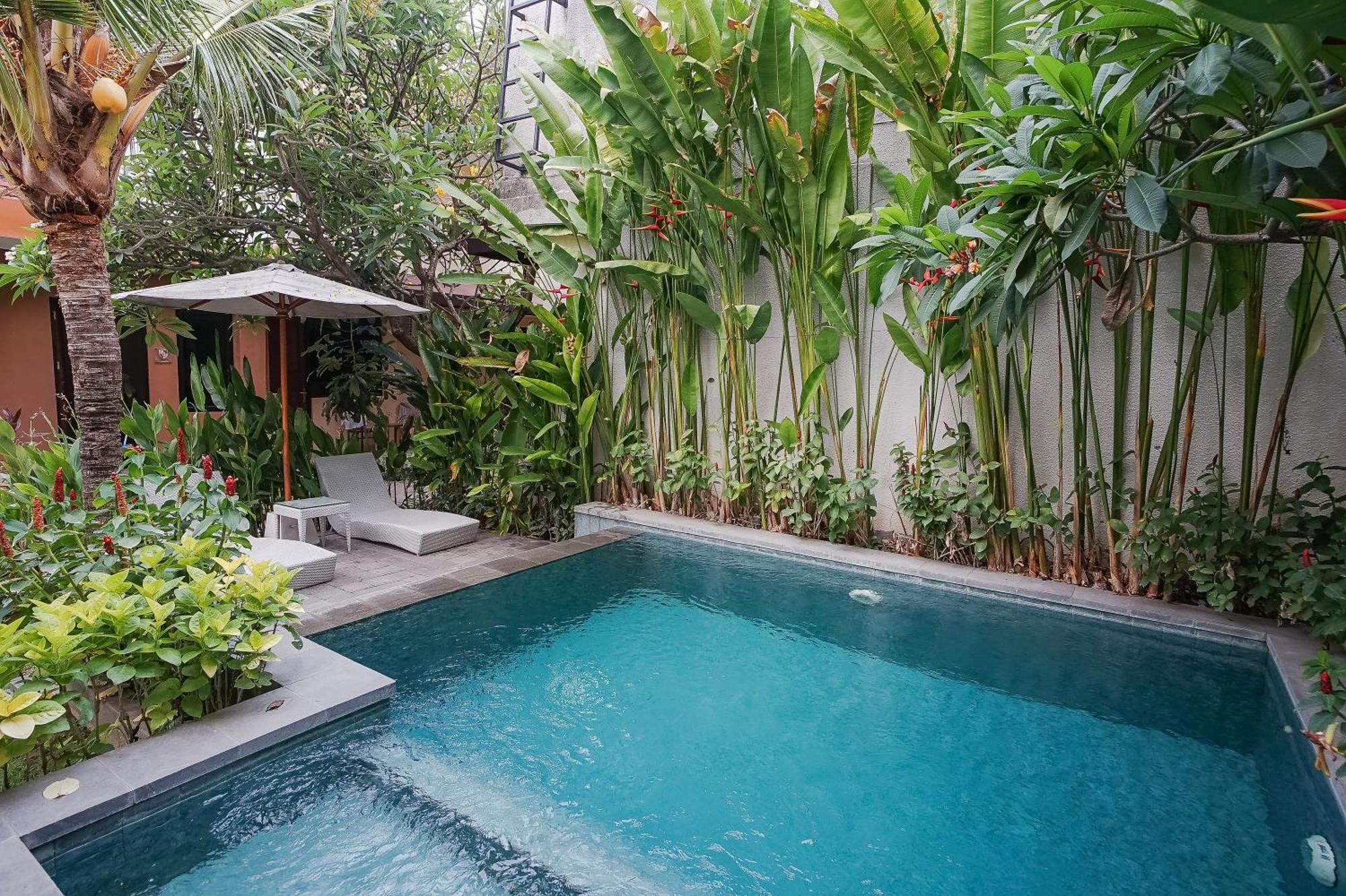 Hotel Dee Mansion Denpasar Exterior foto